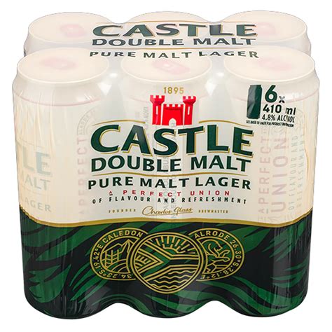 castle double malt 410ml price.